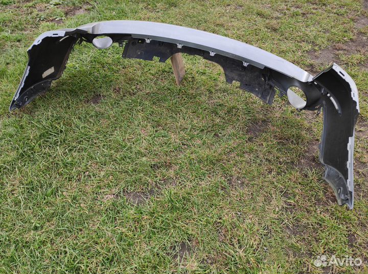 Бампер задний BMW X5 E70 рест. серый