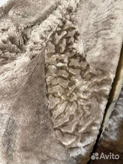 Шуба из натуральной овчины 48