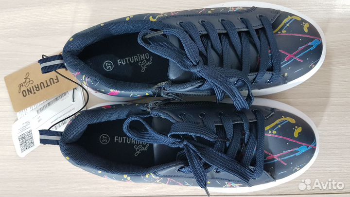 Ботинки кроссовки на девочку / женские