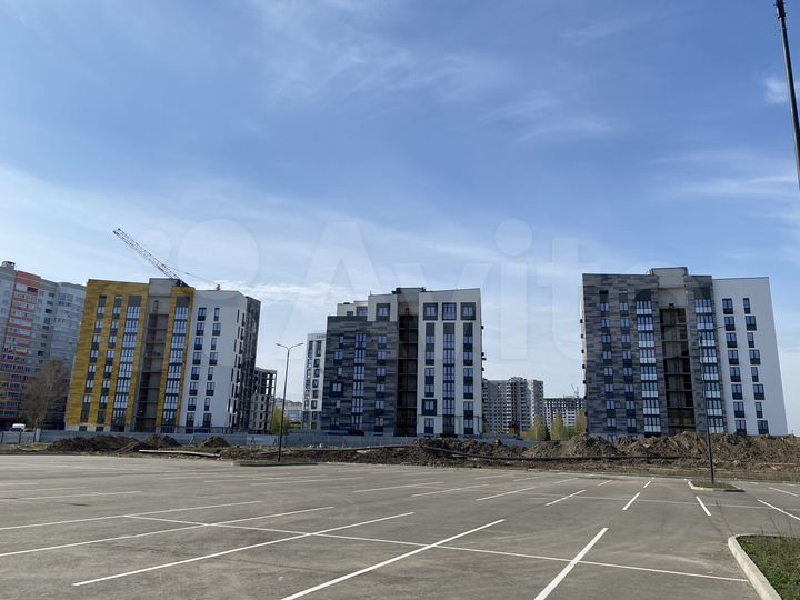 2-к. квартира, 70,5 м², 6/9 эт.