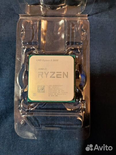 Процессор AMD Ryzen 5 3600 box