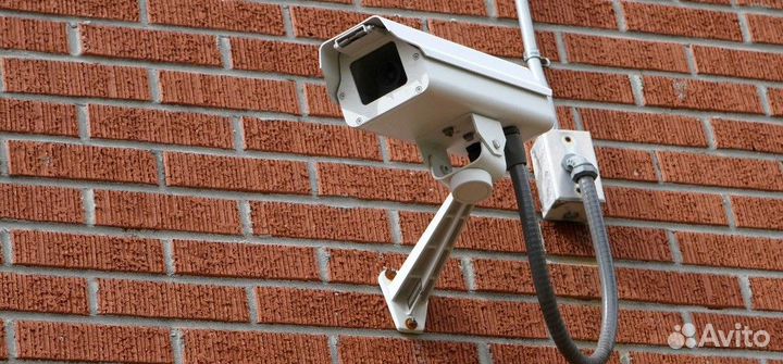 Комплект камер видеонаблюдения с регистратором