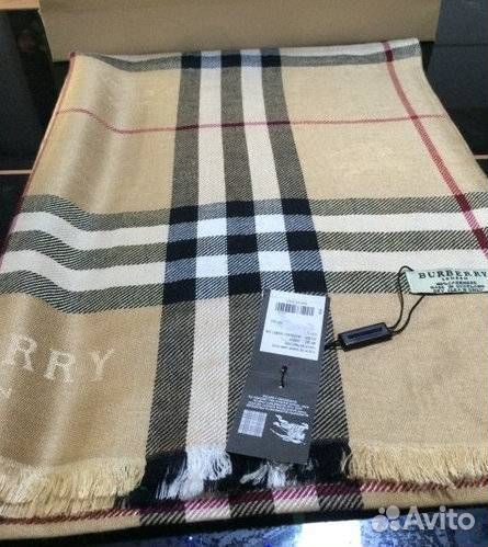 Шарф burberry