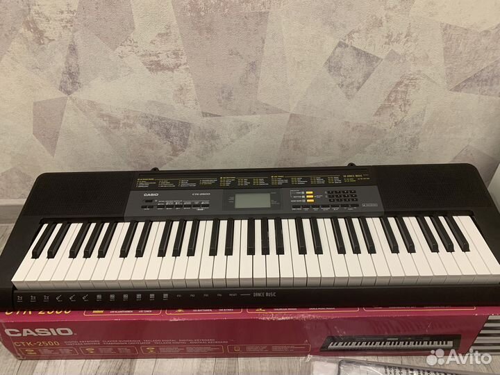 Casio ctk 2500