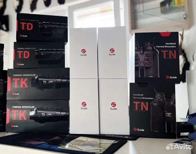 Тепловизор guide TK421