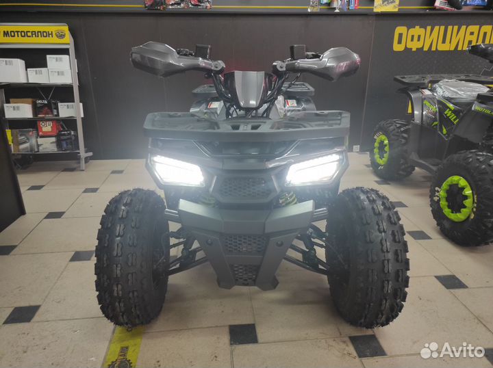 Квадроцикл MotoLand Wild 125