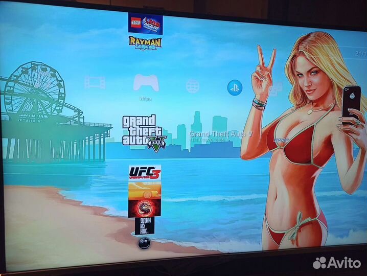 Sony PS3 super slim / 63 игры / 500gb /HEN/ 2 джоя