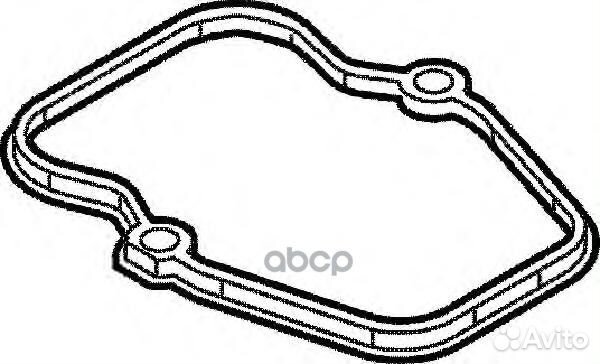 Прокладка крышки клапанной камаз-5490 mercedes