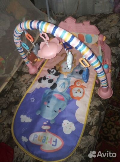 Музыкальный коврик+пионино