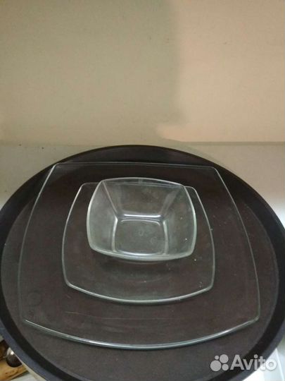 Посуда разная