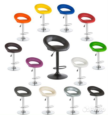 Барный стул / кресло визажиста / бровиста