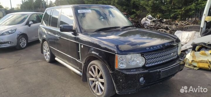 Разбирается Lend rover Range Rover 3 L322 3.6