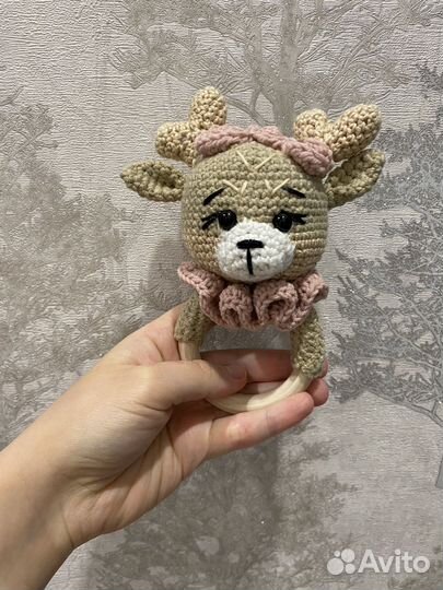 Грызунок погремушка