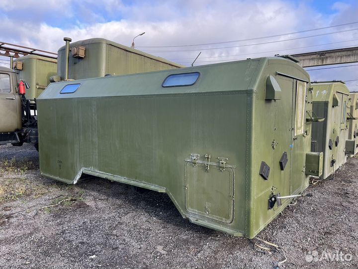 Кунг Урал - Камаз