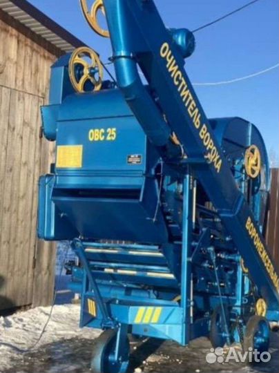 Зерноочиститель Воронежсельмаш ОВС-25, 2023