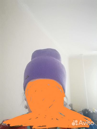 Комплект шапка и хомут