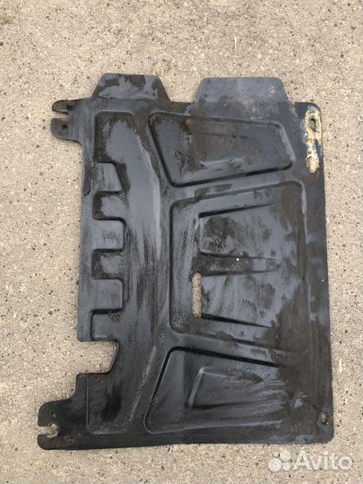 Поддон двигателя опель корса D 1.0