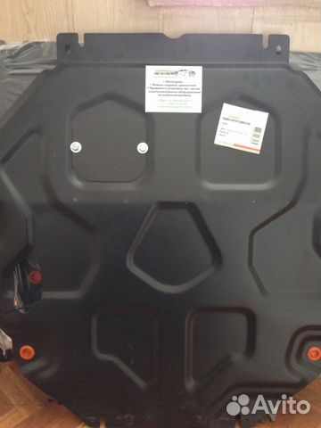 Защита картера двигателя Mitsubishi Outlander 2012