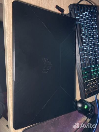 Asus tuf gaming f17 fx705he-hx017