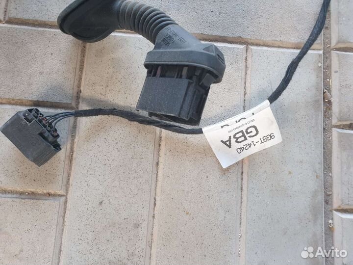 Проводка задней левой двери форд мондео 4