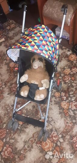 Коляска трость