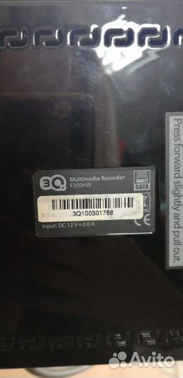 Цифровой медиа плеер 3Q F350HW Б3