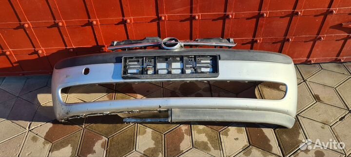 Передний бампер opel vita opel corsa c