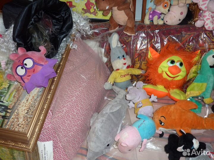 Мягкие игрушки