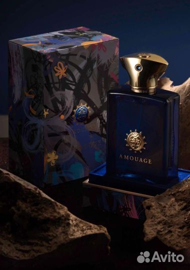 Interlude Man Amouage 100мл (оригинал)