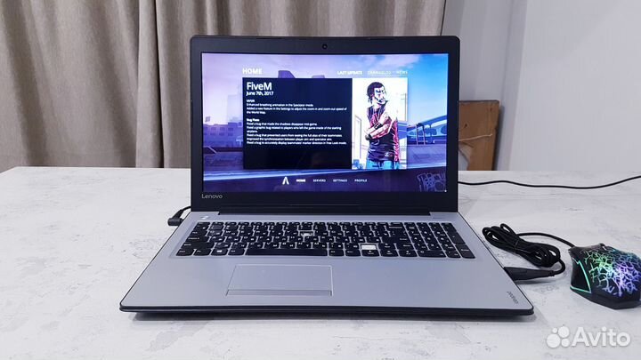 I5-6200u/12озу/500Gb Игровой ноут