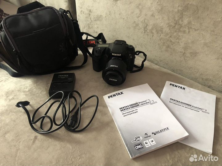 Зеркальный фотоаппарат