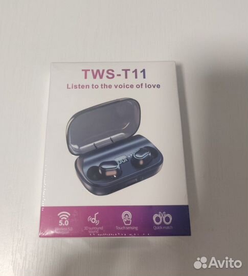 Наушники беспроводные TWS 11