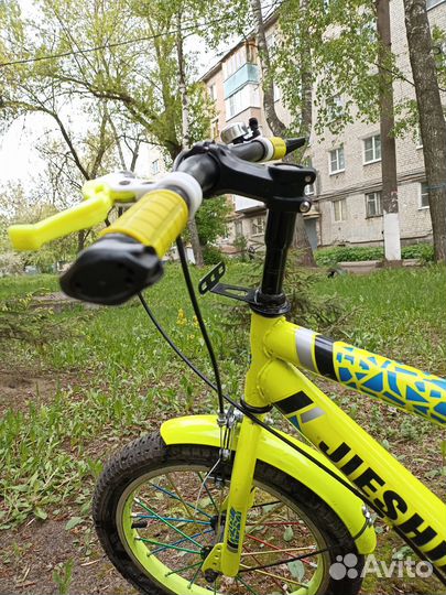 Детский велосипед hiper Jieshida 16’’