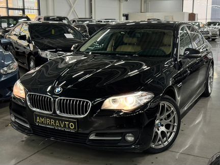 BMW 5 серия 2.0 AT, 2013, 110 000 км