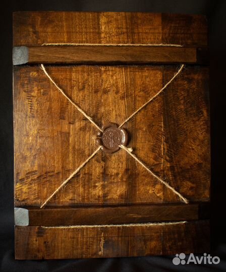 Икона резная 