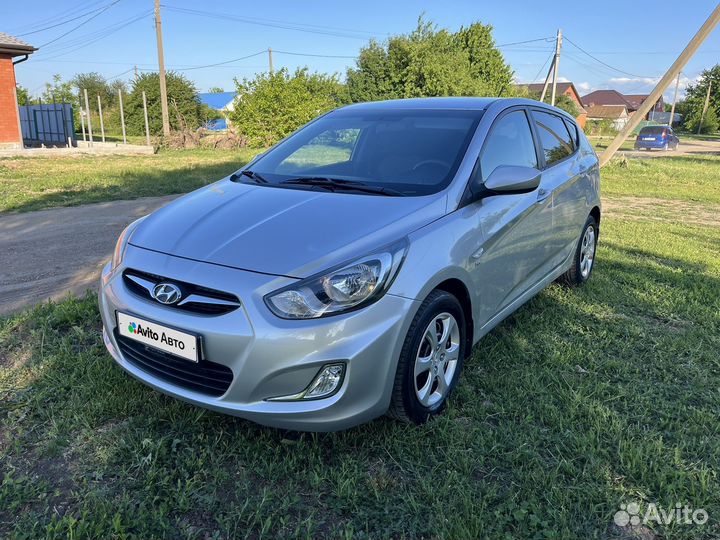 Hyundai Solaris 1.6 МТ, 2012, 173 254 км