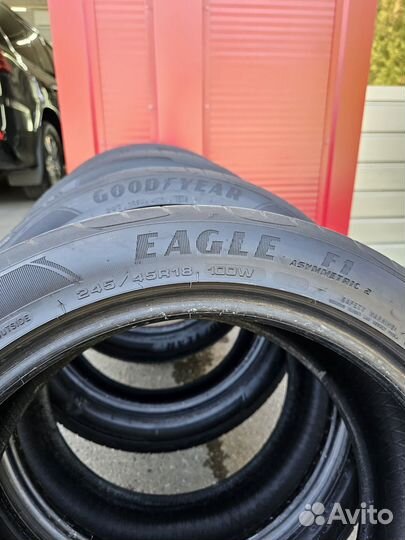 Goodyear Eagle F1 Asymmetric 2 245/45 R18 100W