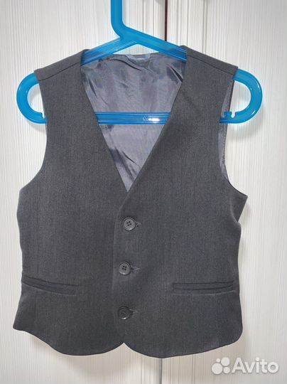 Жилет костюмный для мальчика