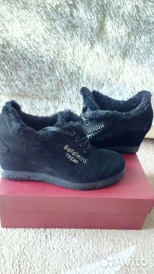 Ботинки зимние Baldinini оригинал 39размер новые