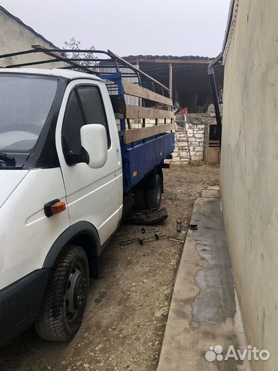 ГАЗ ГАЗель 3302 бортовой, 2007