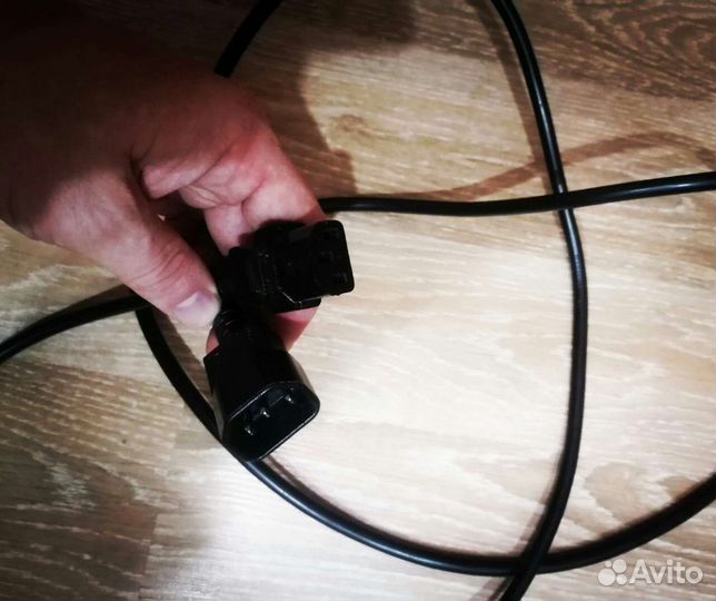 Кабель для монитора VGA и удлинитель