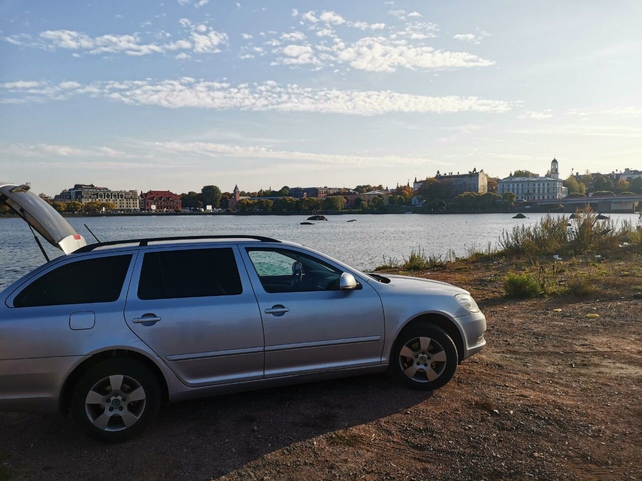 Skoda Octavia: фото владельца