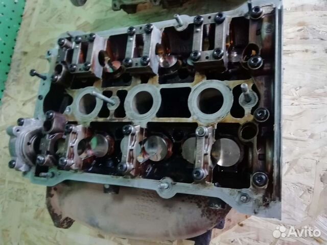 Головка блока левая Ауди VW V6 2.4-2.8л