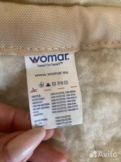 Конверт зимний на овчине