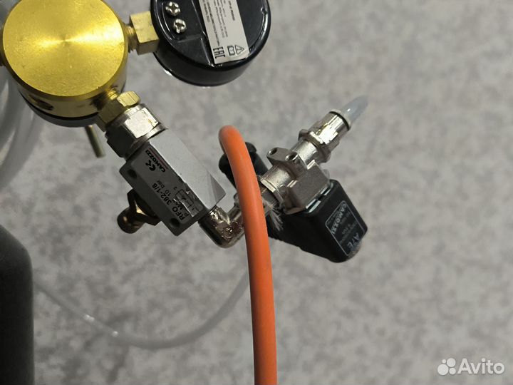 Баллон углекислотный 5л для аквариума