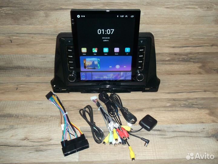 Магнитола Kia Seltos Android Tesla 2019+