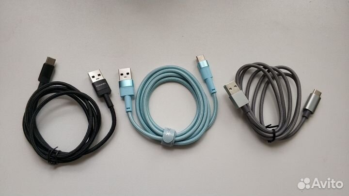 Новый USB Type-C кабель 3А