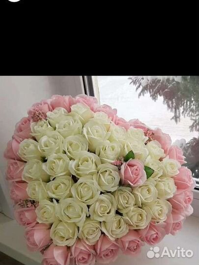 Розы мыльные