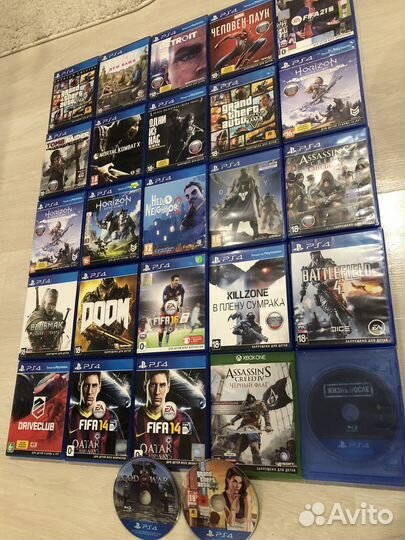 Диски игры для Sony playstation 4 PS4
