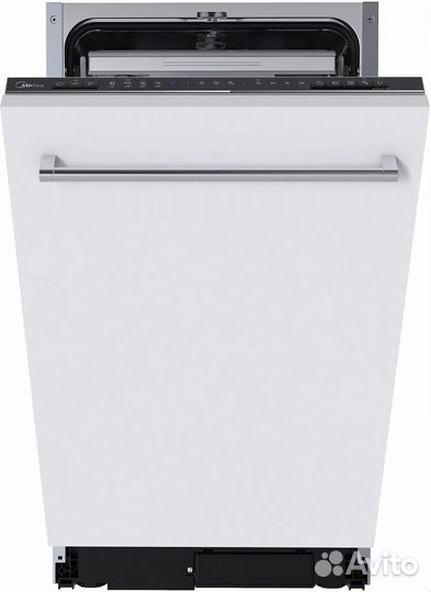 Встраиваемая посудомоечная 45 см Midea MID45S160i